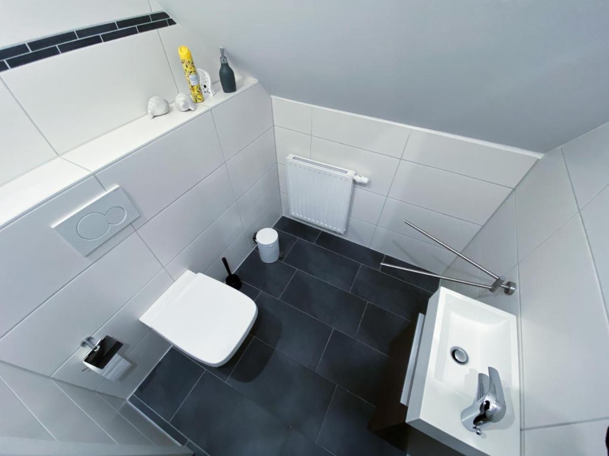 Komfort-Ferienwohnungen In Freest Buitenkant foto