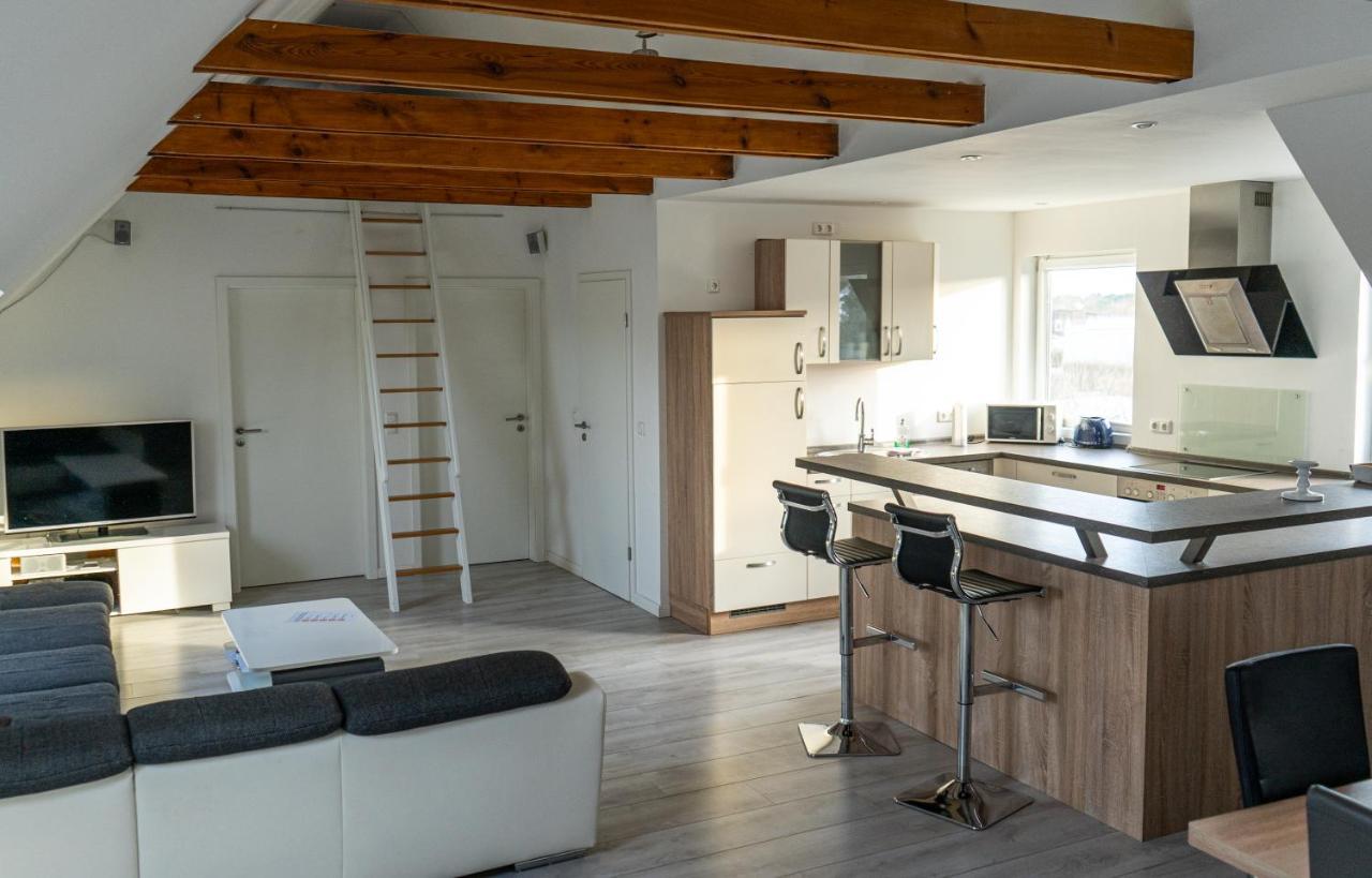 Komfort-Ferienwohnungen In Freest Buitenkant foto