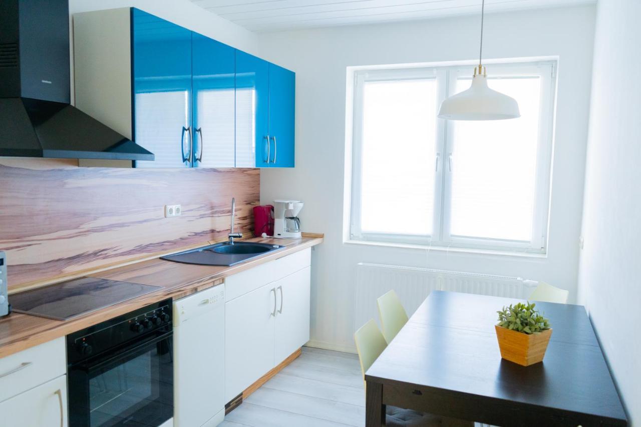 Komfort-Ferienwohnungen In Freest Buitenkant foto