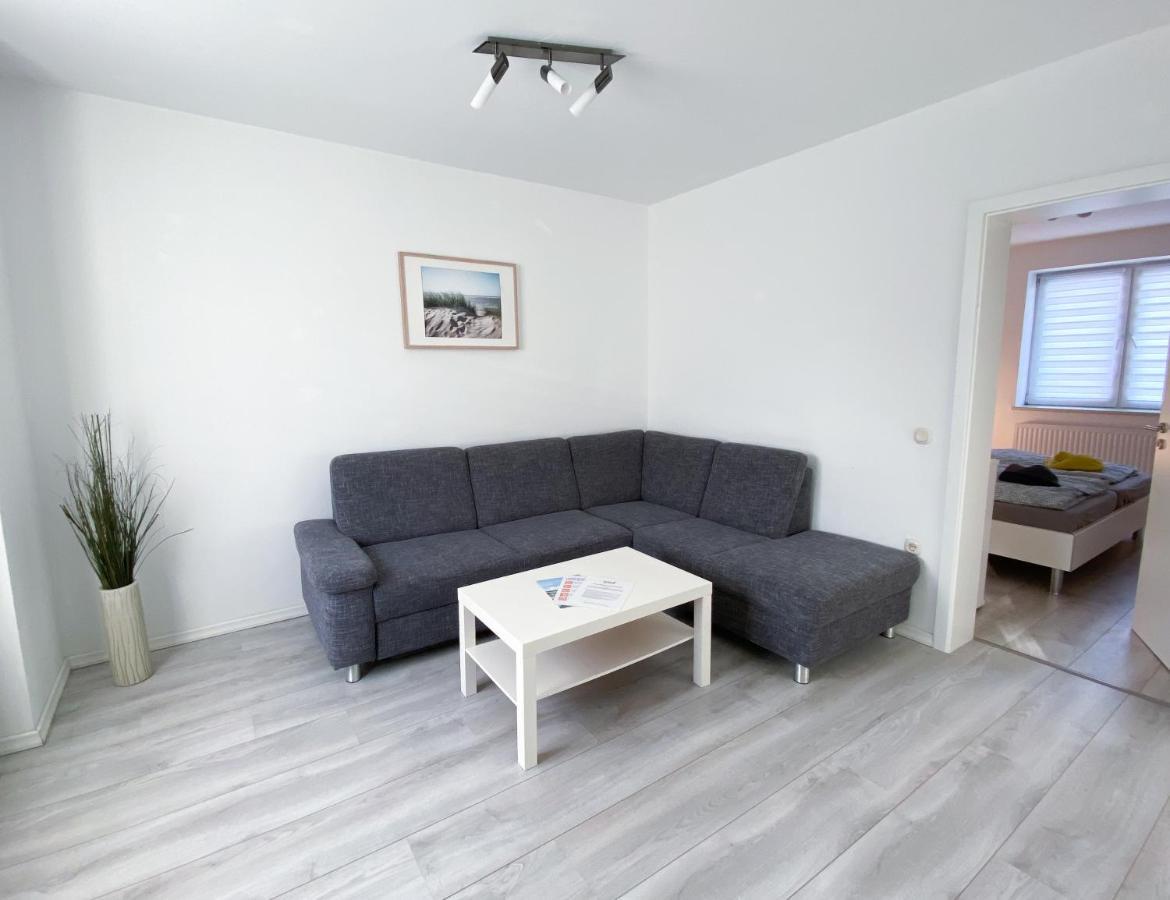 Komfort-Ferienwohnungen In Freest Buitenkant foto