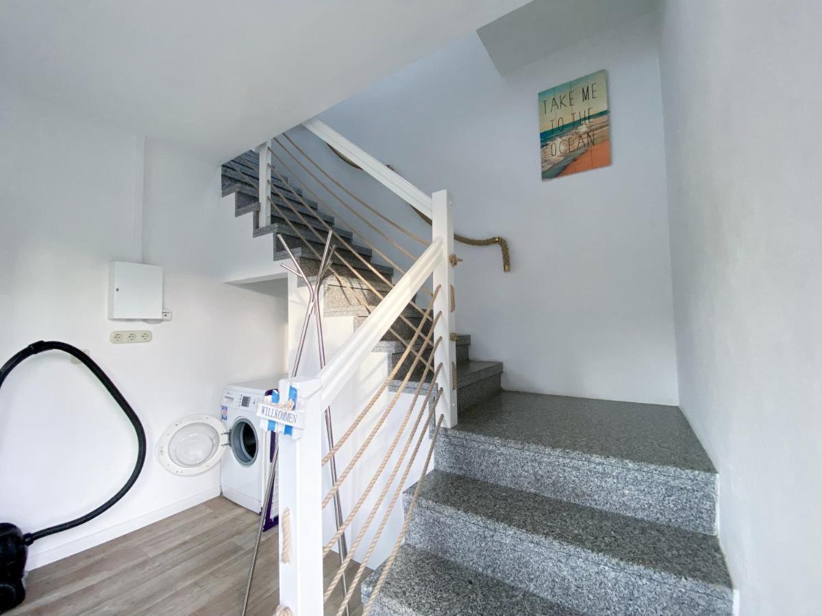 Komfort-Ferienwohnungen In Freest Buitenkant foto
