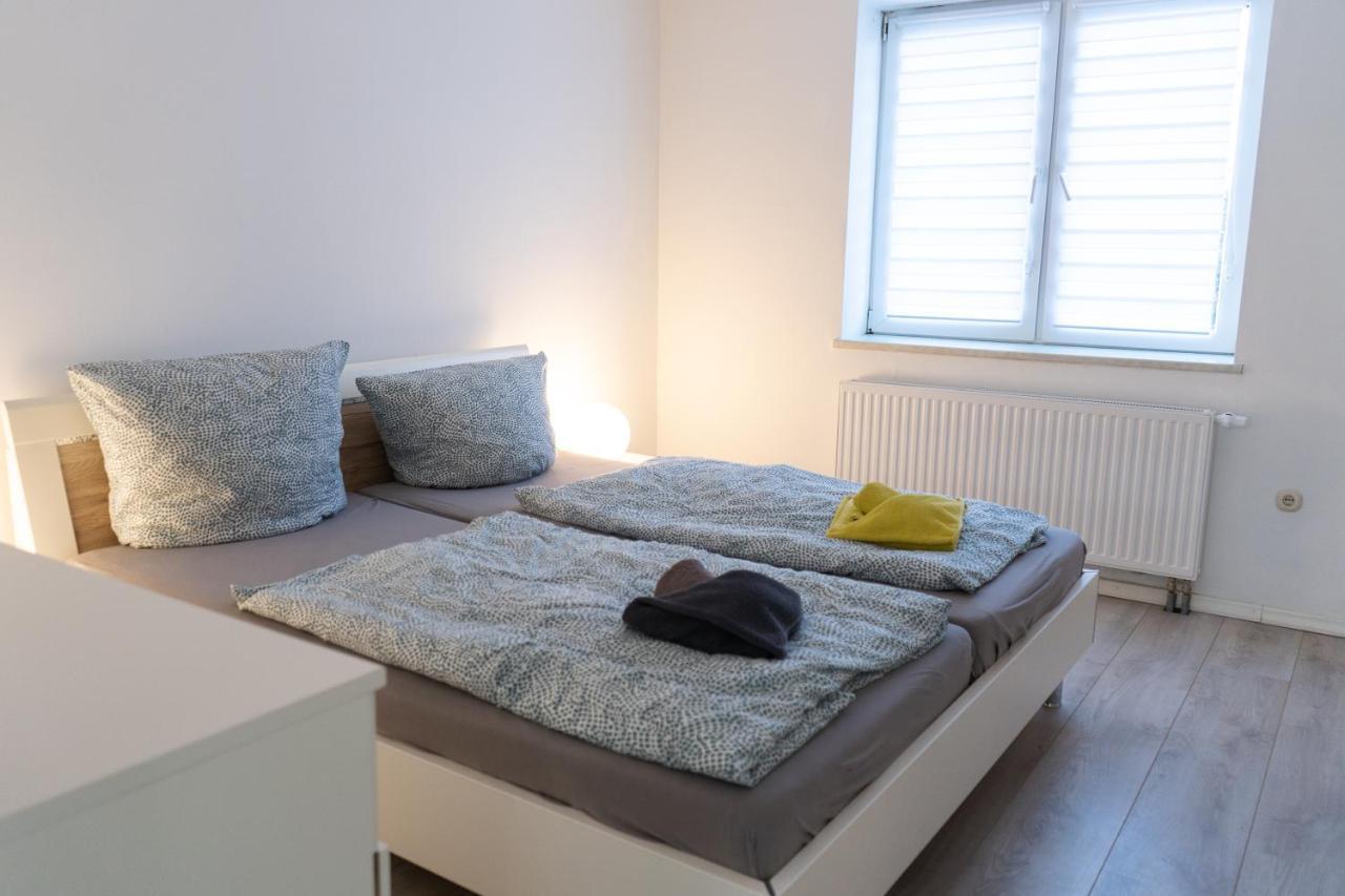 Komfort-Ferienwohnungen In Freest Buitenkant foto